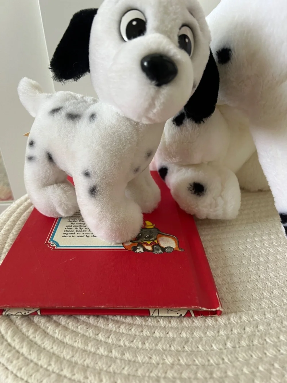 Vintage 101 Dalmatian set Pongo, Pup & 101 Dalmatians Hardcover Book